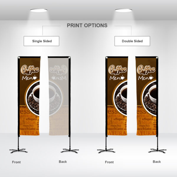 SQUARED FLAG – CUSTOM PRINTED - Image 9