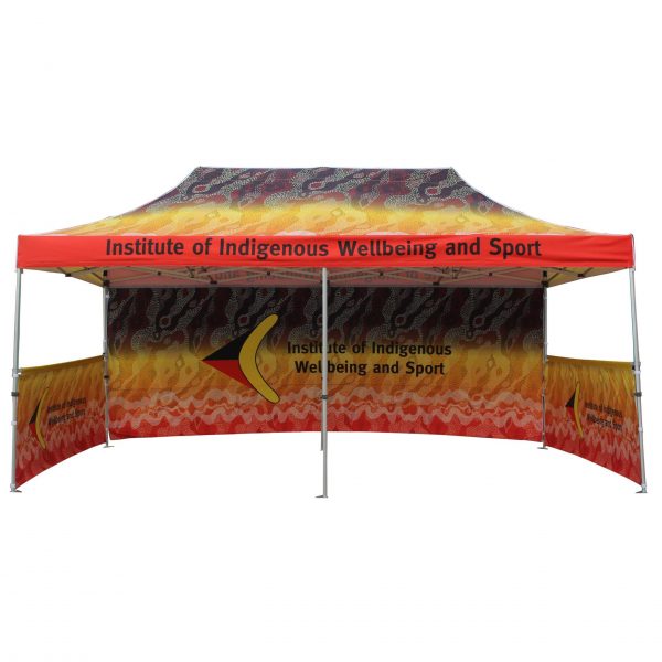 10×20 Custom Canopy Event Booth