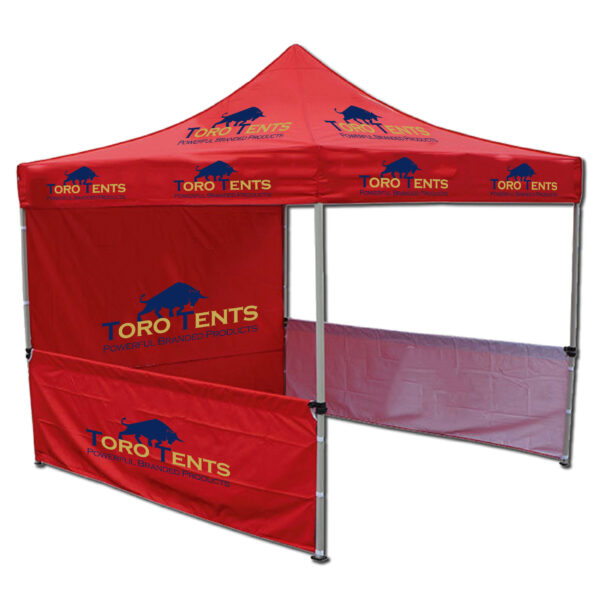 10×10 Custom Canopy Event Booth