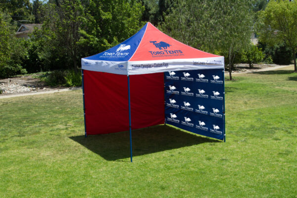 10X10 CUSTOM PRINTED TOP REPLACEMENT - Image 3