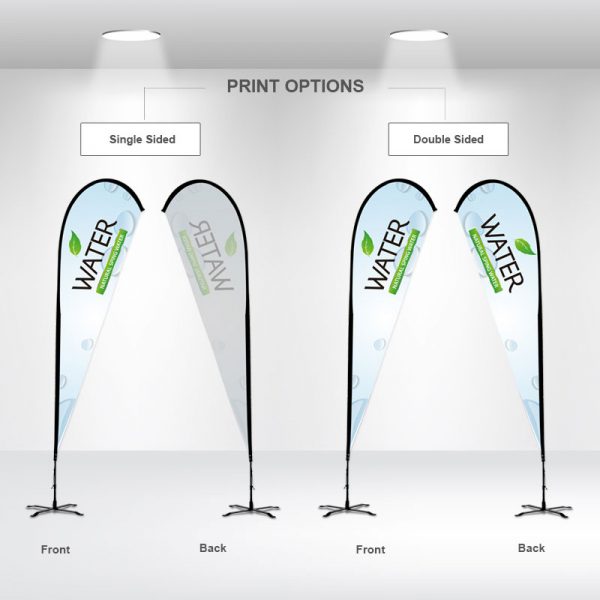 TEARDROP FLAG – CUSTOM PRINTED - Image 6