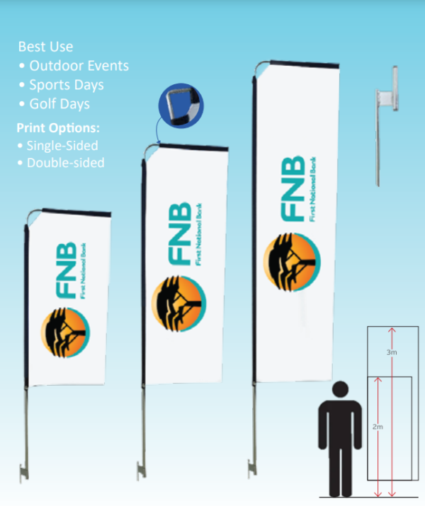 SQUARED FLAG – CUSTOM PRINTED - Image 11