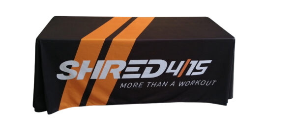 Table Throw (universal fit, draped look) - Image 4