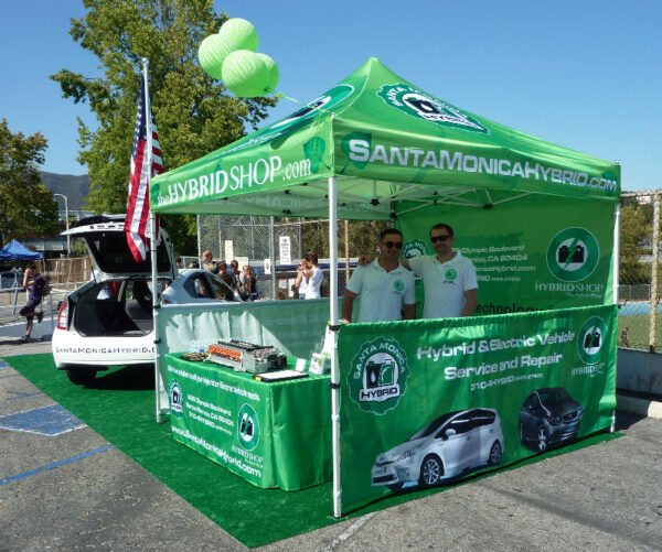 10×10 Custom Canopy Event Booth - Image 9