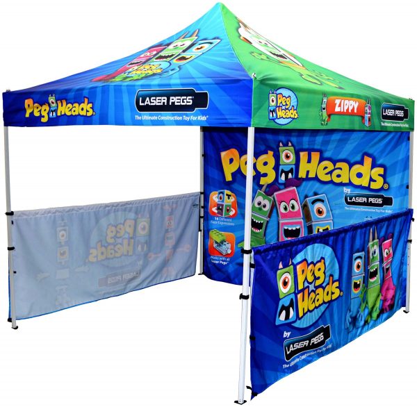 10×10 Custom Canopy Event Booth - Image 2