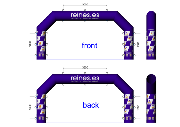 RACE ARCH INFLATABLE - Image 3