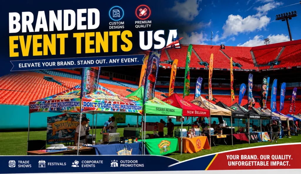 Branded Event Tents USA