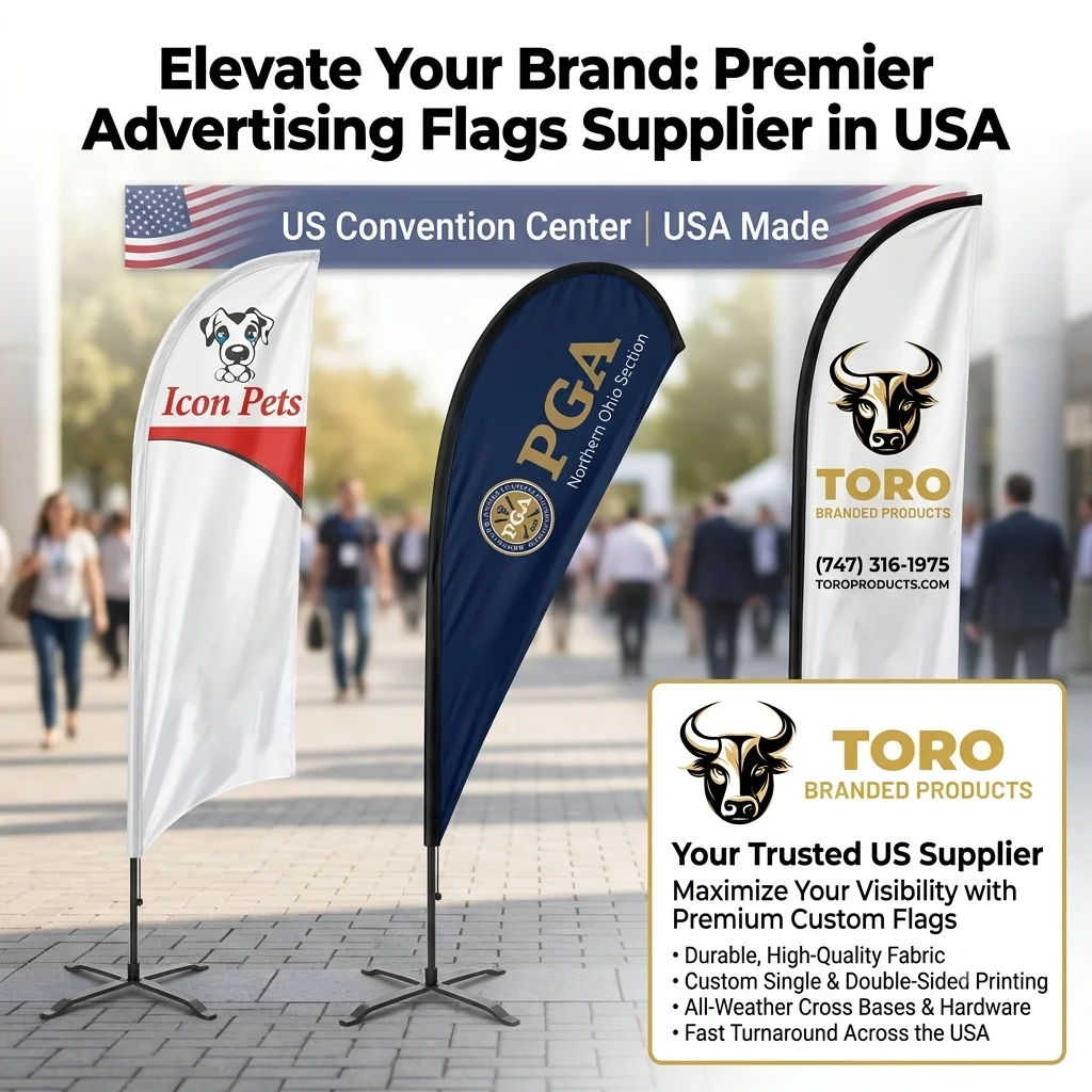 Advertising Flags Supplier in USA
